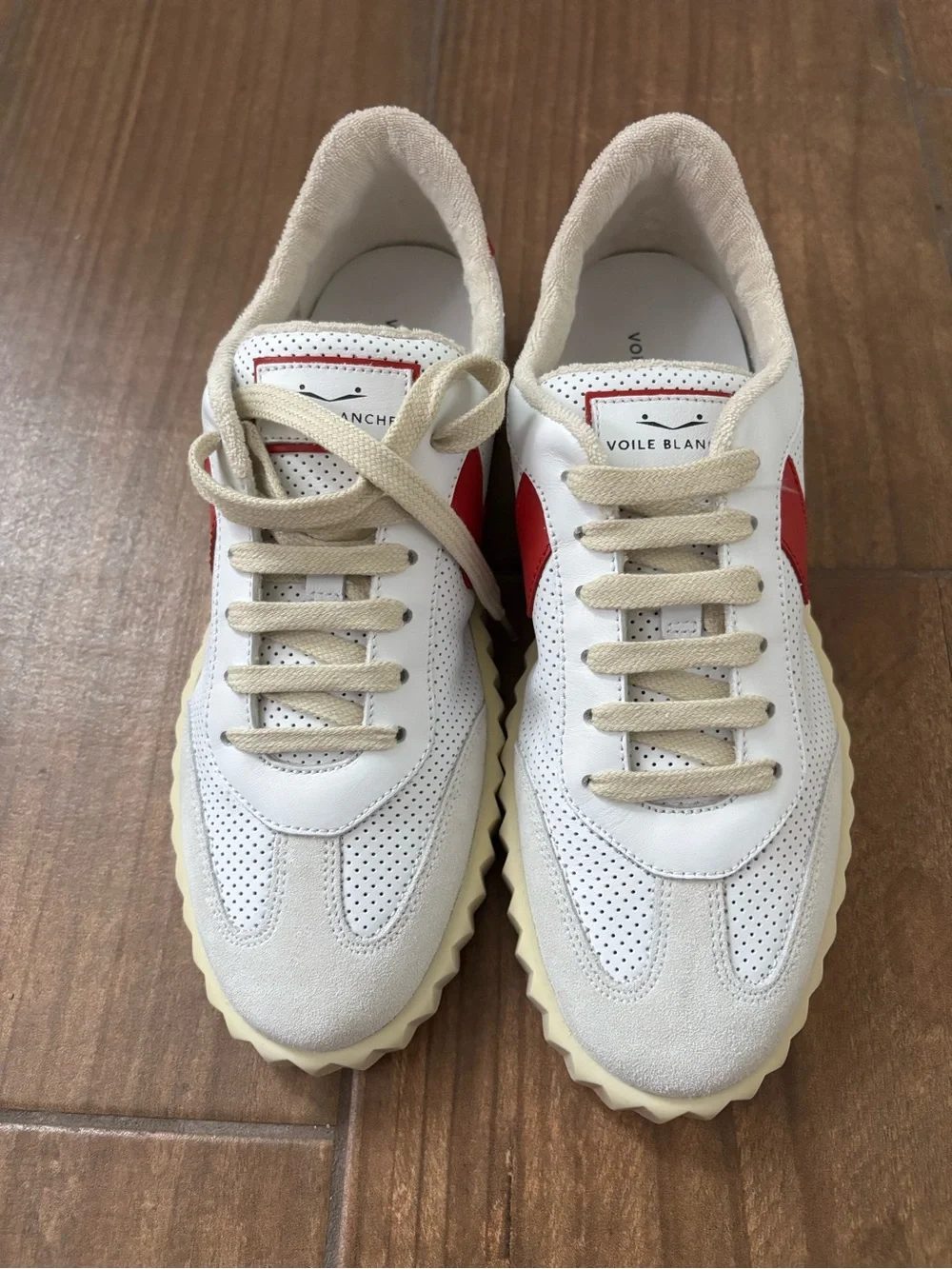 Voile Blanche Ines Women's Retro Runner Sneakers